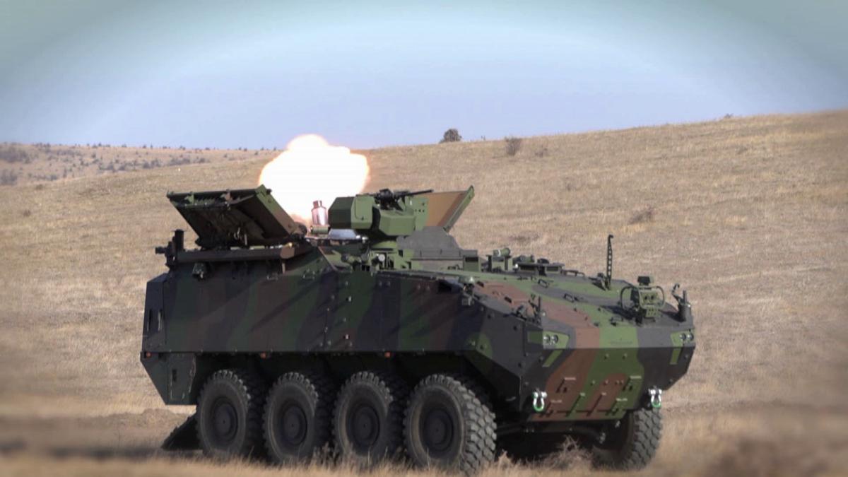 Noile variante de Piranha V pentru România (Video). Piranha inclusiv cu mortier Cardom Spear de 120 mm urmează să intre în dotarea Armatei