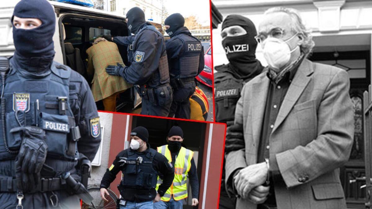 Lovitură de stat dejucată în Germania: O grupare teroristă de extremă-dreapta intenţiona să răstoarne guvernul de la Berlin
