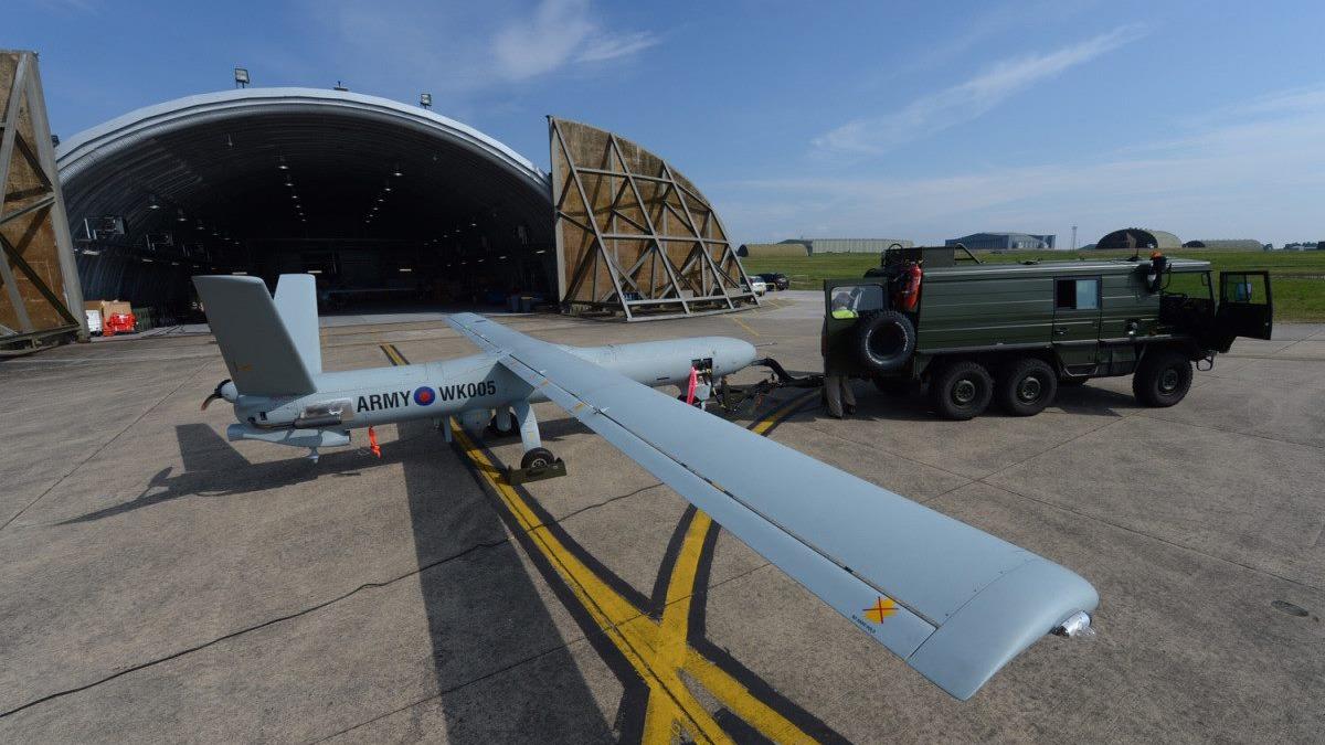 Caracteristicile dronelor Watchkeeper X achiziționate de România (Video). Armata va dispune de 21 de UAV-uri dotate cu senzori de ultimă generație