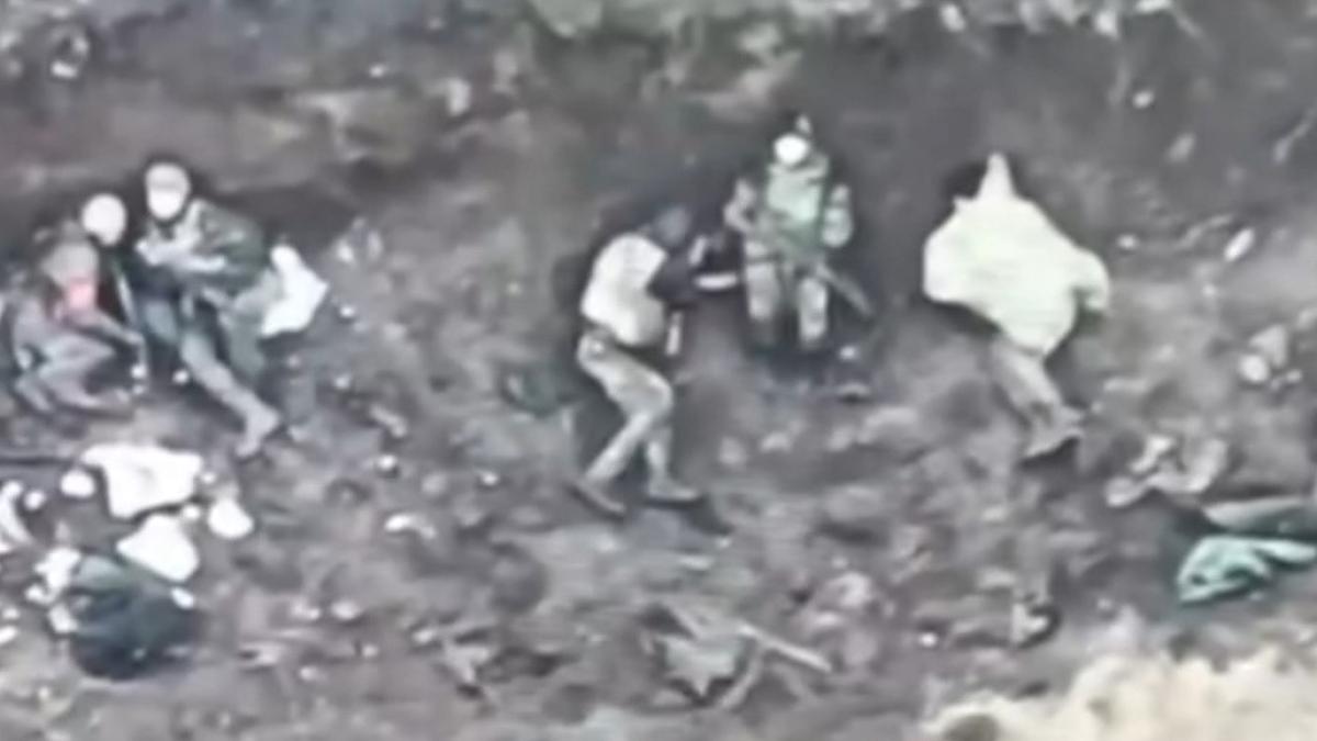 Momentul în care zeci de mercenari ai Wagner Group sunt lichidați în apropiere de Bahmut  (Video)