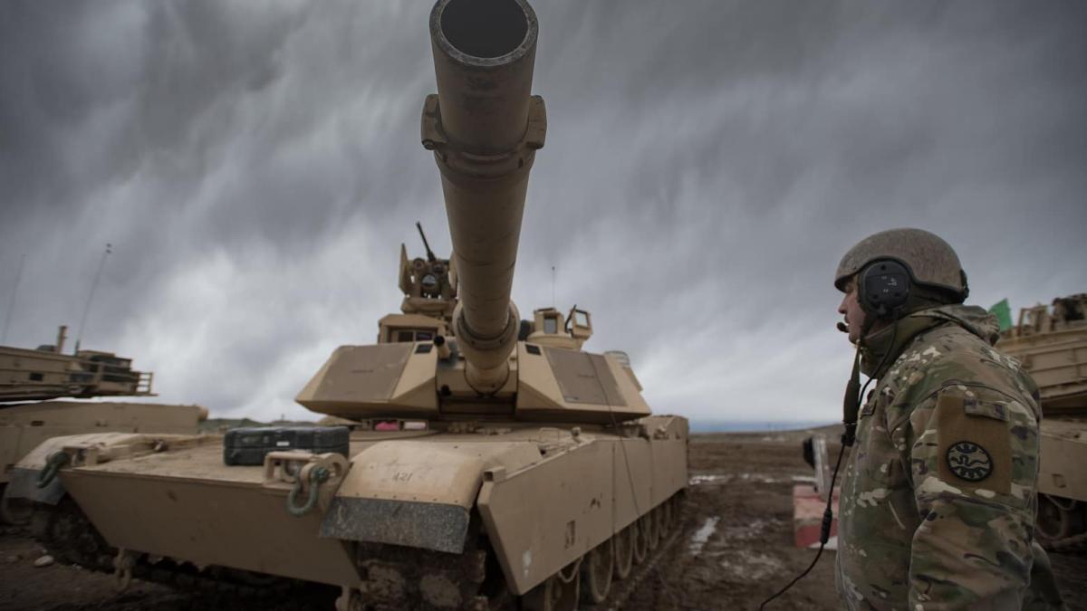 Oficial: Abrams pentru Ucraina. Joe Biden anunță că 31 de tancuri M1 Abrams ale SUA vor ajunge în Ucraina