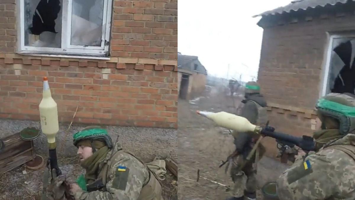 Ucraina lovește fortificațiile ruse la Bahmut cu grenade termobarice din Bulgaria, lansate din RPG-7 sovietice (Video)