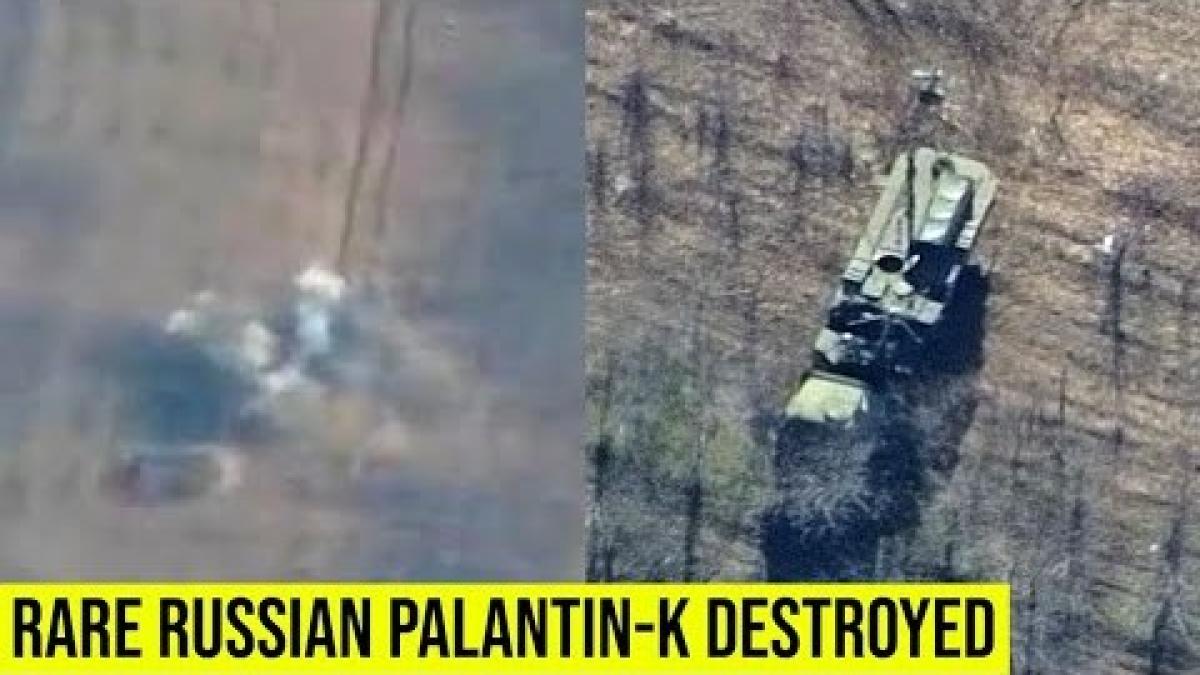 Aviz tancurilor T-14 Armata: Rusia a pierdut în premieră un sistem de ultimă generație Palantin distrus în Ucraina (Video)