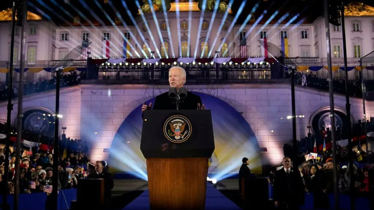 Biden, discurs în Polonia (Video): R. Moldova a ales libertatea. Sunt mândru să fiu lângă Maia Sandu // Putin minte, SUA nu plănuiau atacarea Rusiei