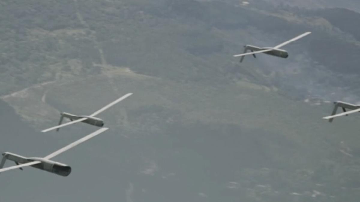 SUA promit să trimită mai multe drone în Ucraina: ALTIUS-600 ar urma să ajungă în mâinile armatei ucrainene