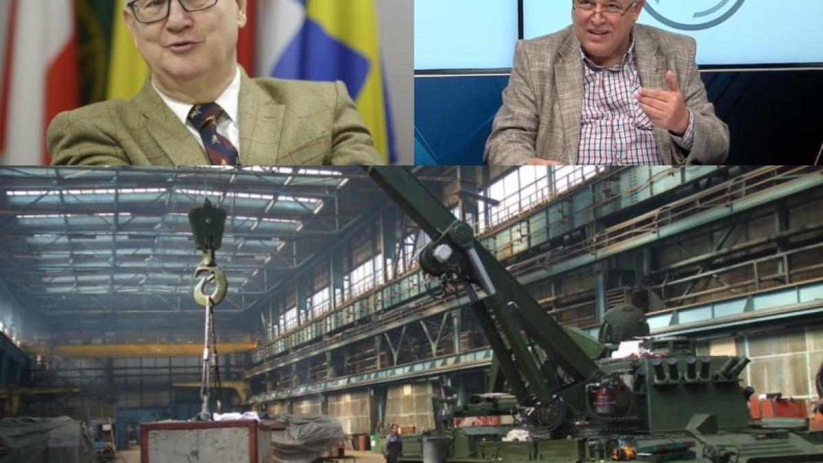 Înzestrare, industrie și război la granițele României | Ioan Mircea Pașcu și Viorel Manole, la Obiectiv EuroAtlantic la DefenseRomania