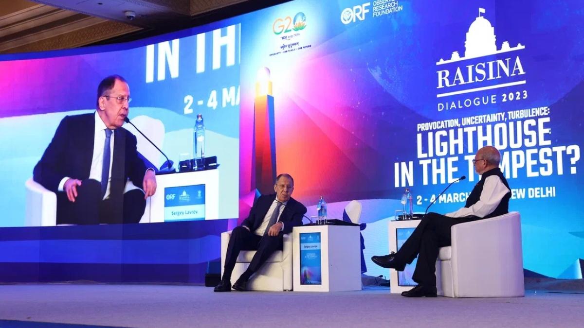 Stand up comedy cu Serghei Lavrov (Video). Afirmația „Rusia a fost atacată de Ucraina” a stârnit hohote de râs, punându-l pe Lavrov într-o postură jenantă