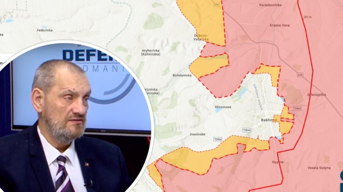 Bătălia de la Bahmut: De ce insistă Rusia și ce ar însemna căderea orașului | Generalul Marius Crăciun, la Obiectiv EuroAtlantic la DefenseRomania