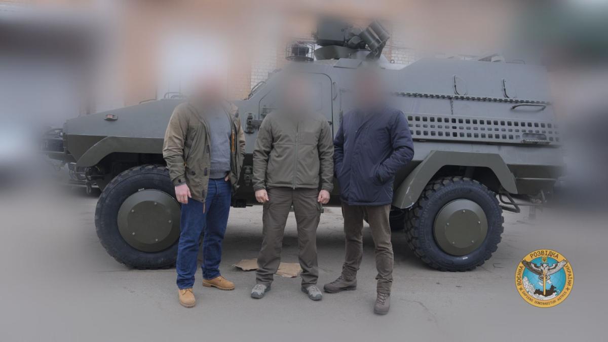 Serviciul militar ucrainean de informații a primit vehicule blindate Oncilla. Achiziţia a fost susţinută de către o companie poloneză