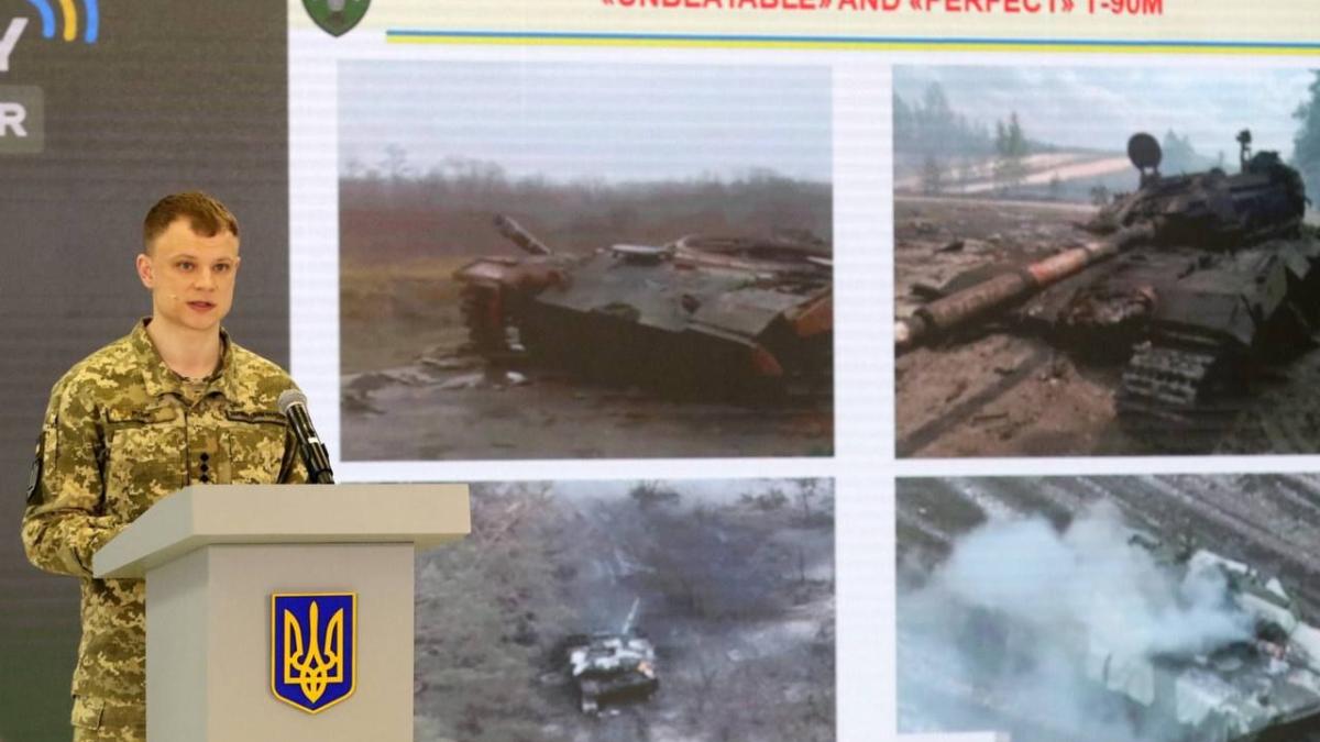 T-90M Proryv, cel mai modern tanc al armatei ruse, ''disecat'' de armată ucraineană (Foto/Video): Este mai mult un T-72 cu componente occidentale