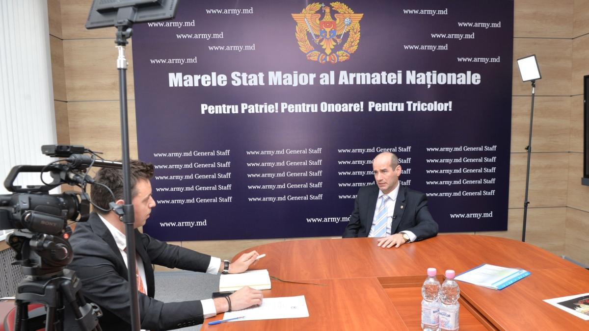 Valeriu Mija: Rusia a triplat atacul hibrid. R.Moldova nu are timp de pierdut în modernizarea Armatei iar sprijinul României - necondiționat