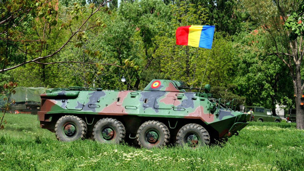 Blindatele TAB-71 produse în România au ajuns în Ucraina (Foto/Video). Guvernul român rămâne fidel politicii de a nu oferi informații
