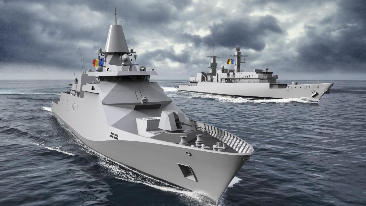 Realitate contrafactuală: 2023, patru corvete românești contracarează în plin război rus în Marea Neagră, în așteptarea sistemelor NSM și submarinelor