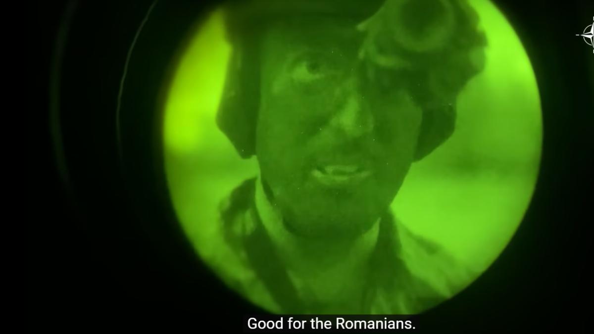 Americanii au încercat să „captureze” un blindat românesc, dar s-au lovit de infanteriștii României. „Bravo, românilor!”, reacția unui soldat american