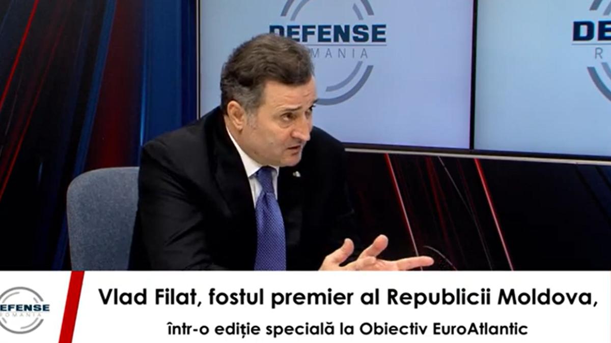 Vlad Filat, fostul premier al R. Moldova vine la DefenseRomania | „Acalmia e amăgitoare. Putin mi-a spus în 2009 la Ialta că nu recunoaște Ucraina”