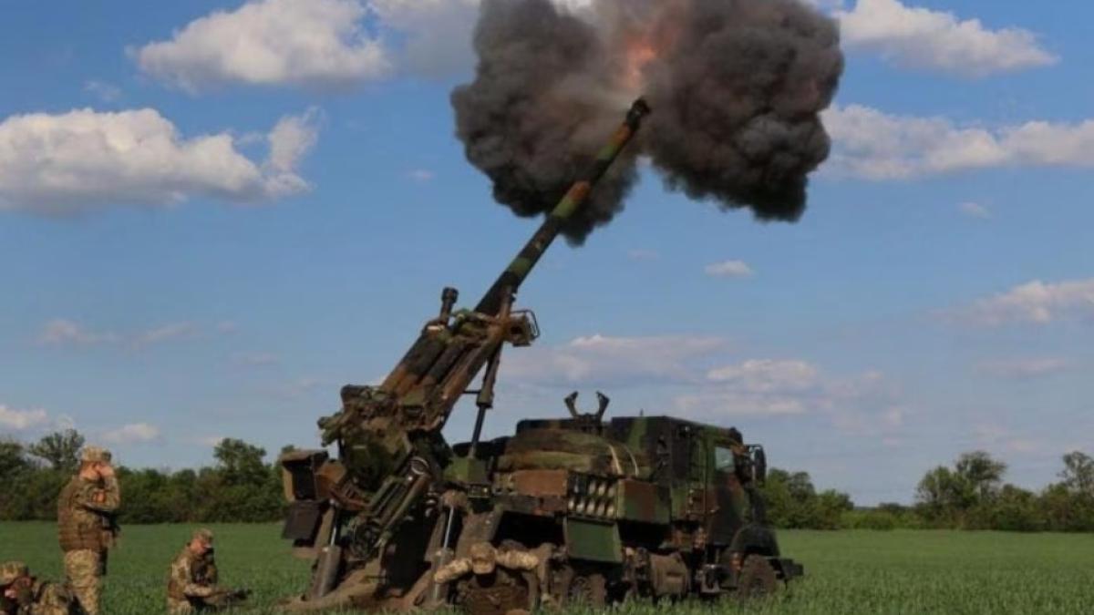 În contextul războiului declanșat de Rusia, Ucraina a devenit al doilea operator de obuziere CAESAR la nivel mondial