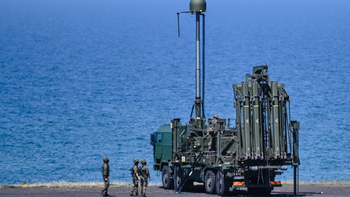 Forţele Armate Poloneze au publicat imagini din timpul testării sistemului de apărare antiaeriană Mala NAREW (Video)