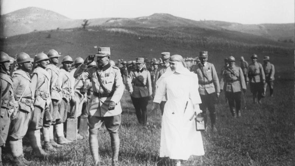 Regina Maria a României, în 1917: Americanii ne sunt de mare ajutor, dar rușii sunt mai răi ca niciodată. Ne paște o primejdie întunecată