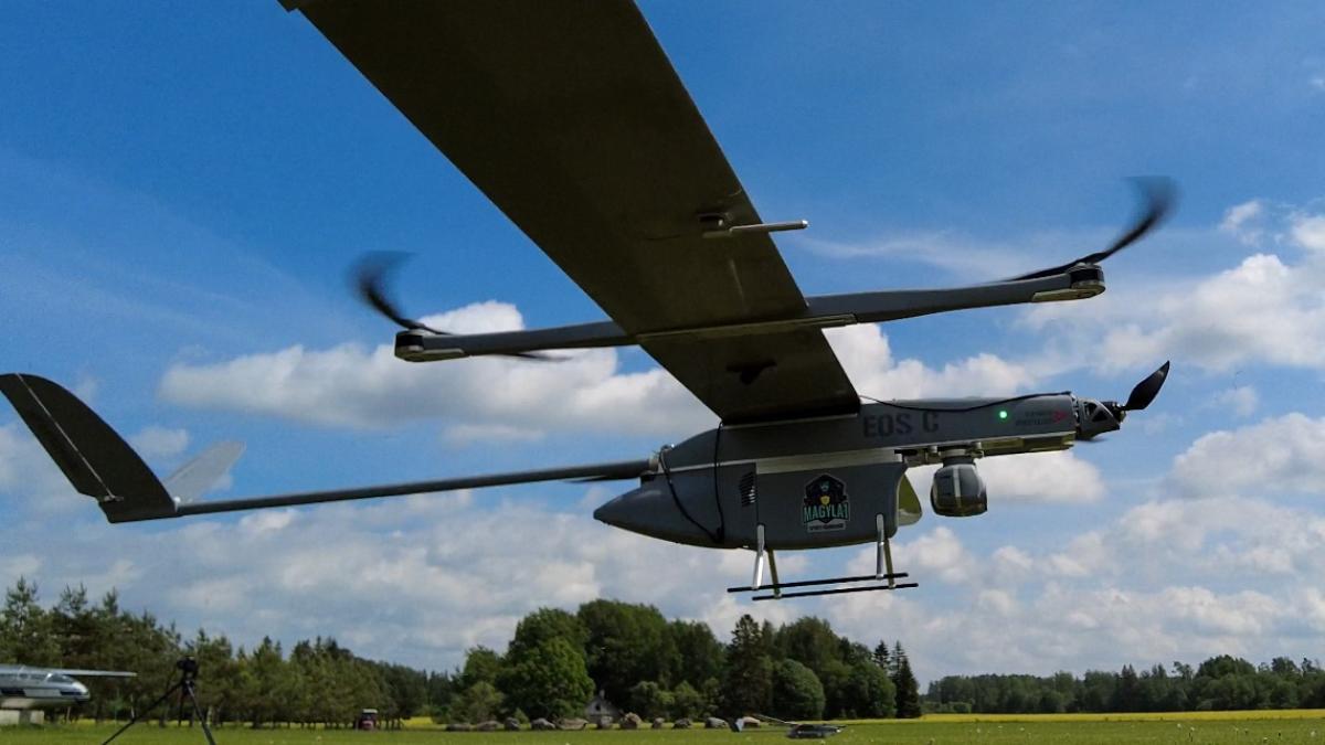 Un grup de voluntari din Ucraina a lansat o campanie de strângere de fonduri pentru UAV-uri destinate Serviciului de Informații al Apărării