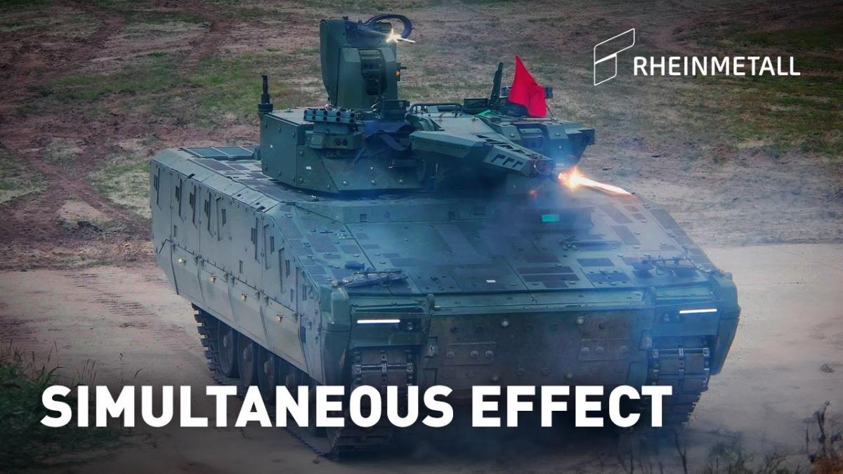 În toiul acuzațiilor ruse privind intenția de a construi o fabrică de blindate în Ucraina, Rheinmetall livrează un nou material video cu Lynx KF-41