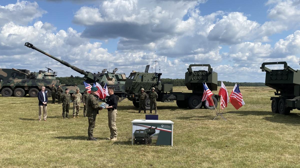 După ''Academia de tancuri Abrams'', Polonia pune bazele şi ''Academiei HIMARS": Va fi folosită și pentru a colabora cu statele baltice