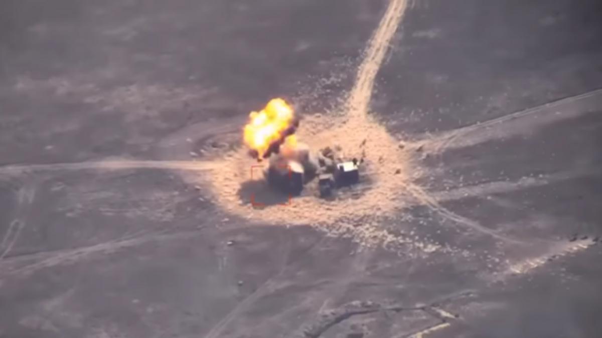 Sistemul HIMARS în acţiune: Forțele Armate Ucrainene au lovit o bază de antrenament a armatei ruse (Foto/Video)