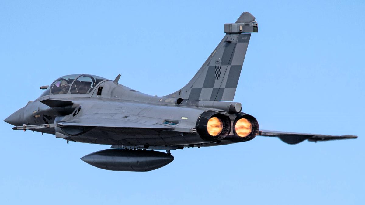 Croația, ultima țară NATO cu MiG-21, își înnoiește flota: Primul avion Rafale a fost predat Forțelor Aeriene Croate