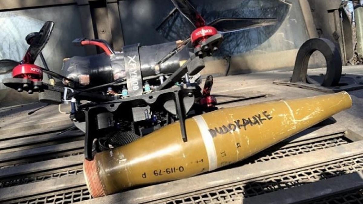 Ce rol au dronele de tip FPV pe frontul din Ucraina: Rata lor de succes este între 50%-80%, iar ruşii încearcă să ţină pasul cu ucrainenii la numărul de atacuri efectuate