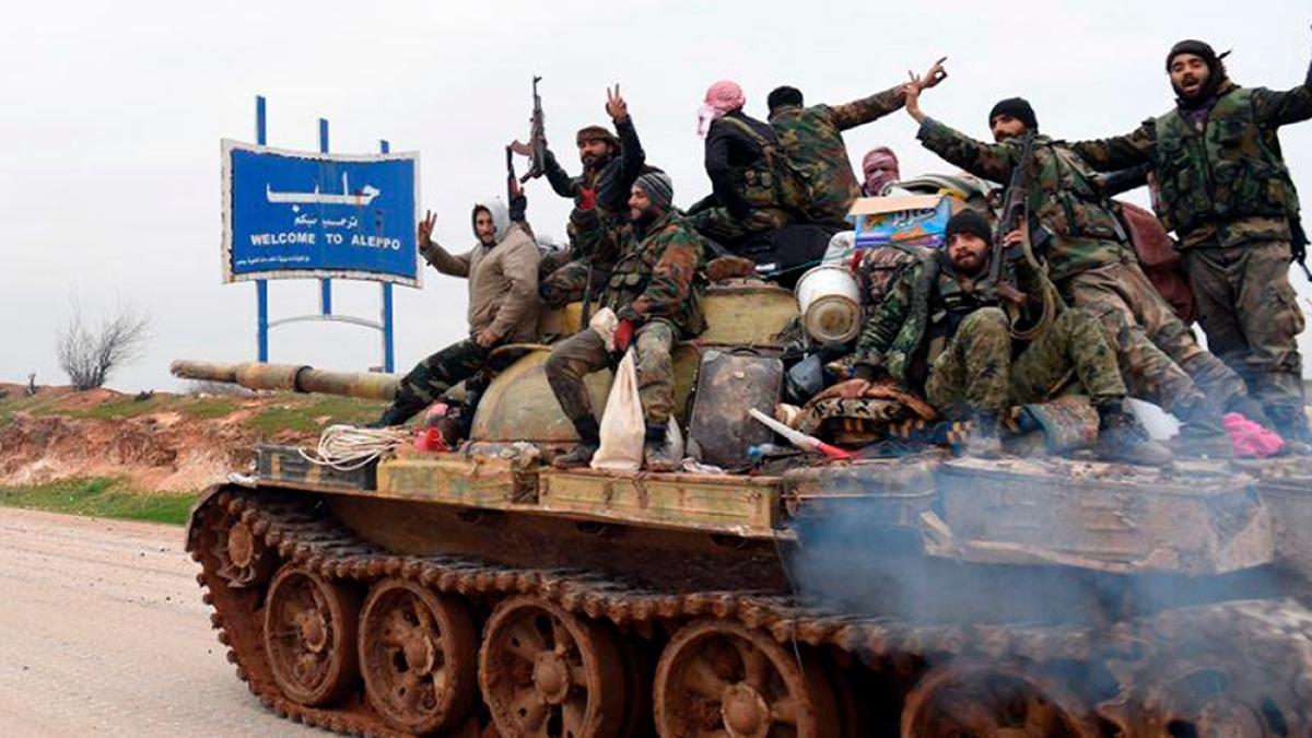 Atacul cu drone asupra Colegiului Militar din Homs amenință să trezească "războaiele" siriene