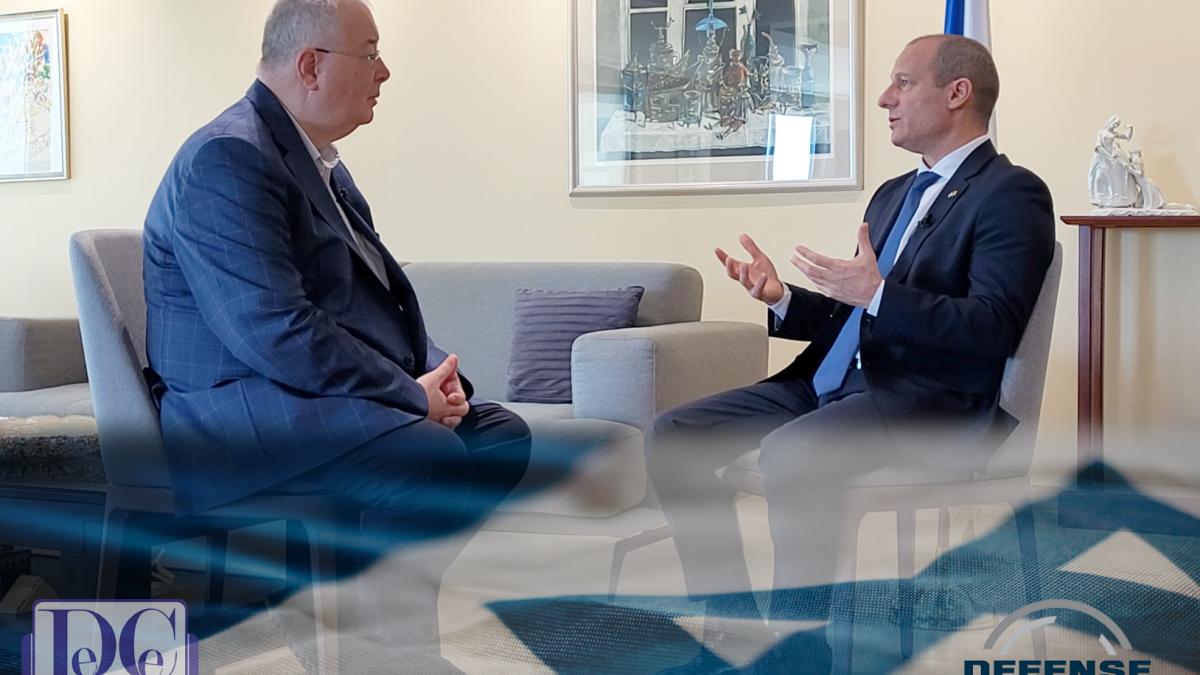 Israelul e în război. Reuven Azar, ambasadorul Israelului în România, detalii despre criza fără precedent după atacul Hamas. Interviu exclusiv DefenseRomania și DC News