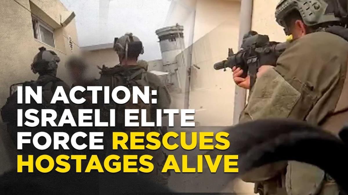 Momentul în care unitatea de elită Shayetet 13 a IDF eliberează un avanpost capturat de teroriştii Hamas (Video)