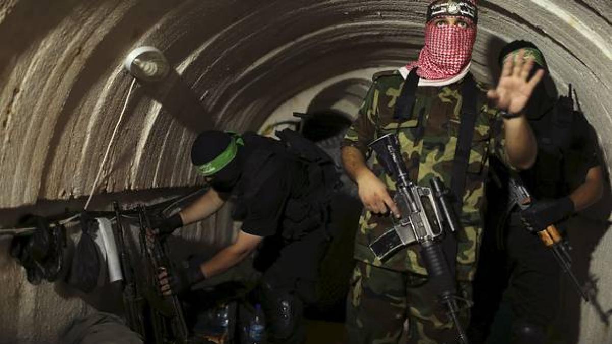"Metroul din Gaza": Misterioasa rețea subterană de tuneluri folosită de Hamas, principala ţintă a IDF