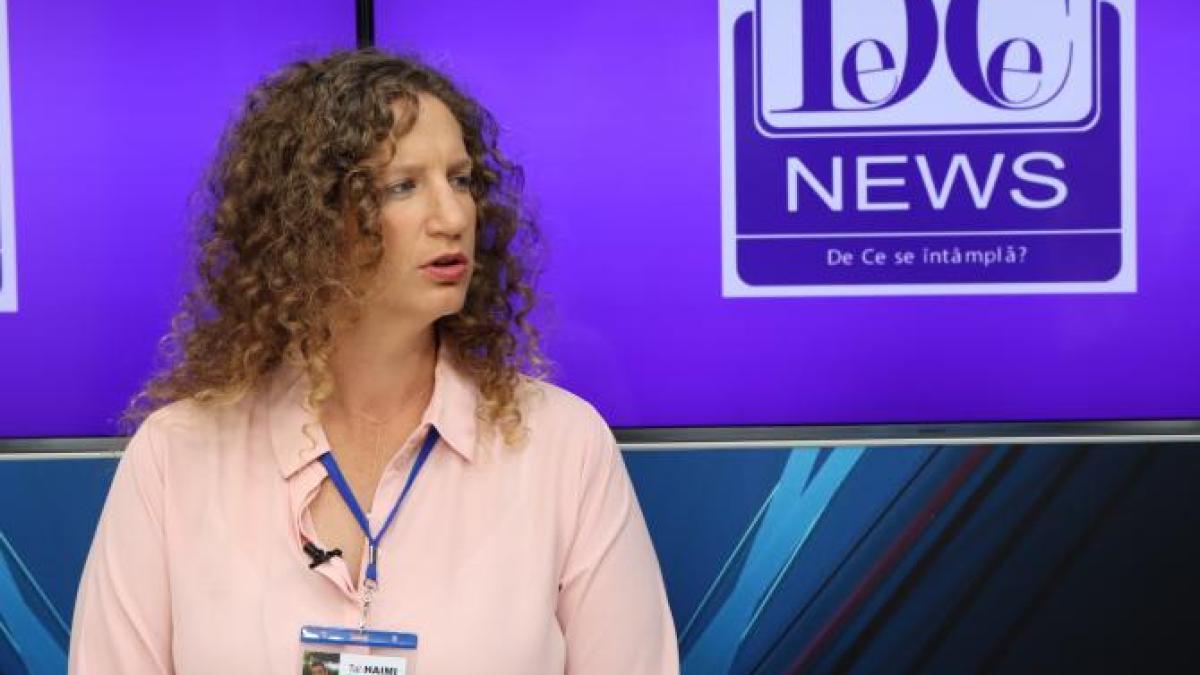 Ela Chaimi dezvăluie detalii despre „sâmbăta neagră” din Israel. Soția românului răpit de teroriștii Hamas se află în România