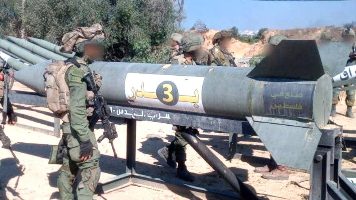 Armata israeliană a capturat un sistem iranian de rachete Badr-3 în Gaza (Foto/Video)