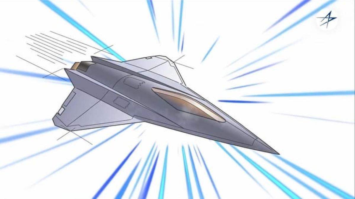 Noi detalii despre programul militar NGAD: Lockheed Martin a publicat o nouă imagine a unui avion de generația a VI-a, posibil înlocuitor al F-22
