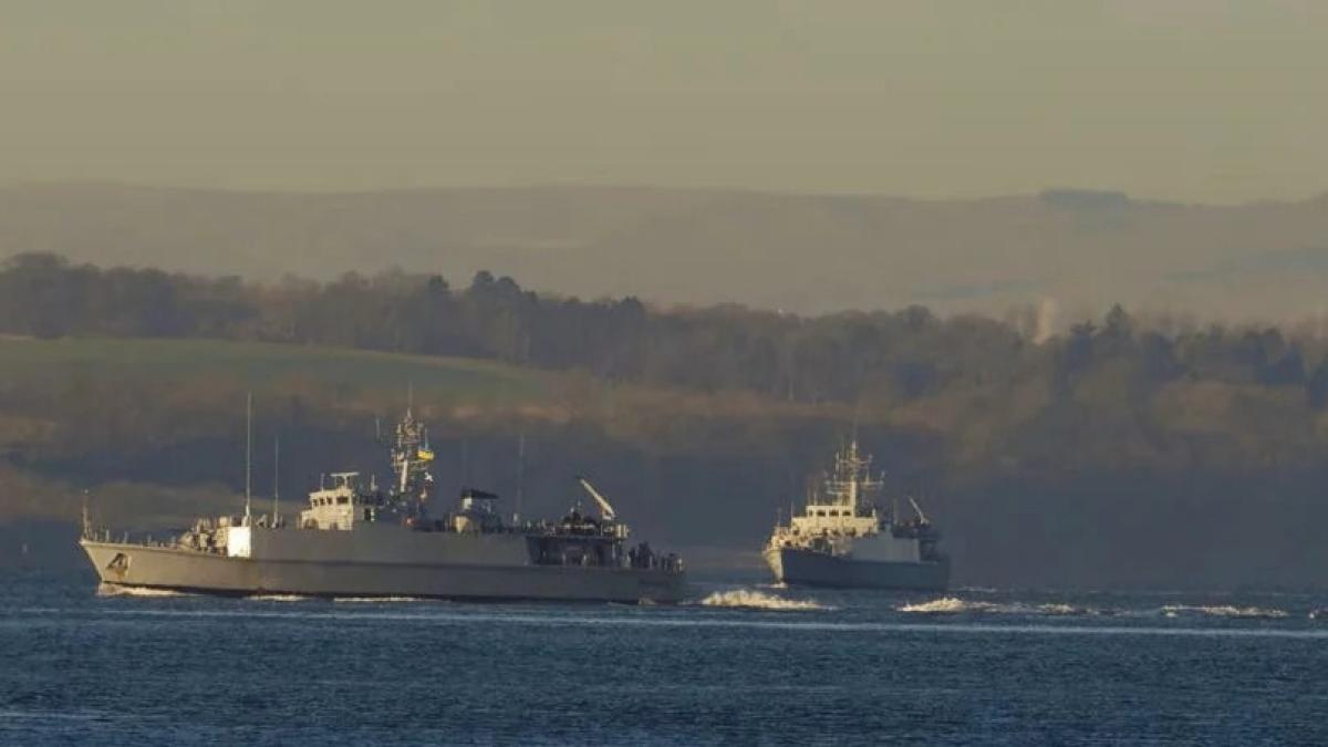 Ucraina primeşte ambarcaţiuni de patrulare pentru a asigura protecţia navelor pe coridorul de cereale din Marea Neagră