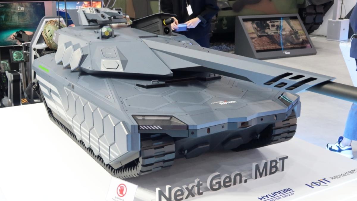 Coreea de Sud, proiect pentru dezvoltarea unui nou tanc: Designul futurist îl face să fie complet diferit de orice alt blindat clasic
