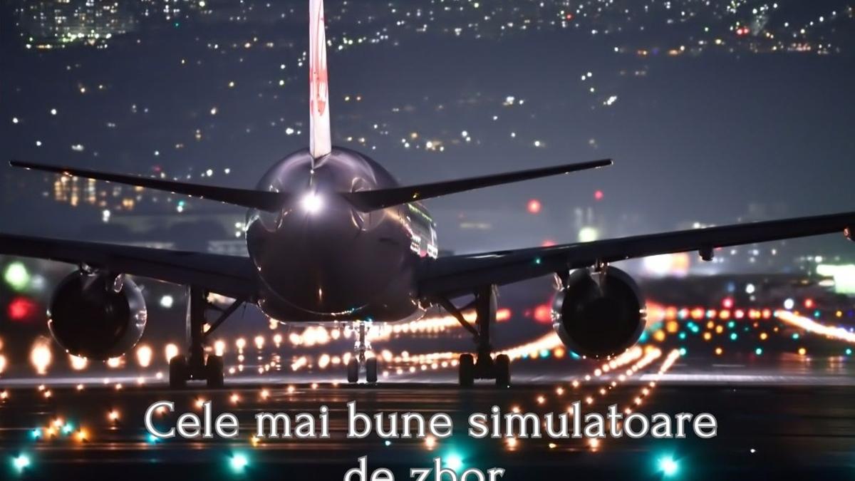 5 simulatoare de zbor pentru PC-uri, console și smartphone-uri