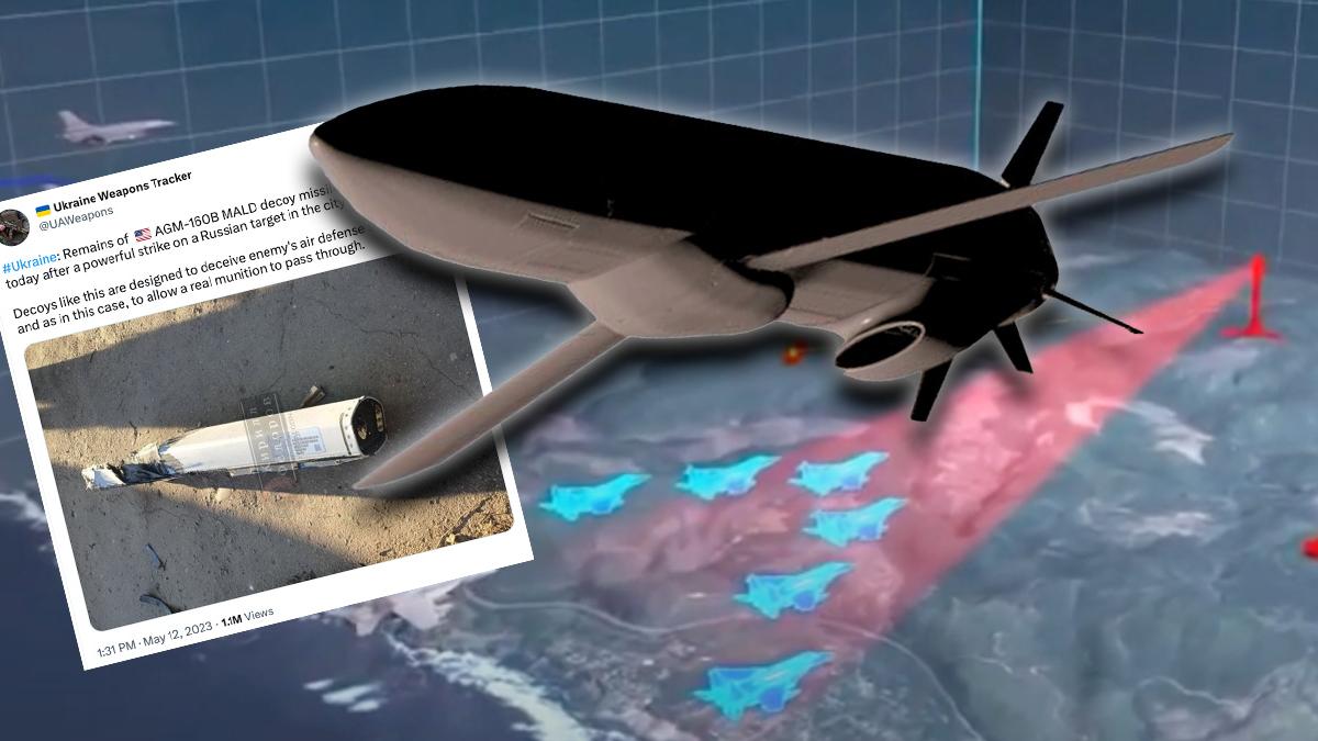 Noi dovezi că Ucraina a primit în secret ''drone momeală'' ADM-160 MALD de la SUA: Scopul utilizării, suprasaturarea sistemului rusesc de apărare aeriană