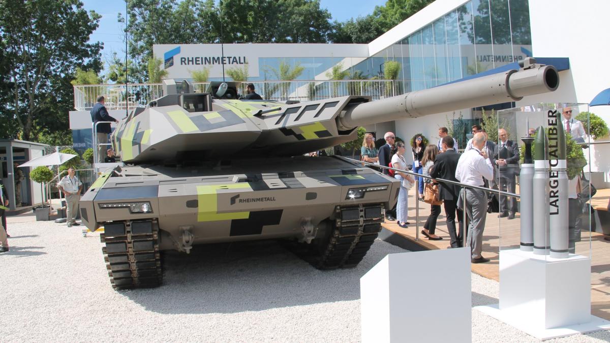 Ungaria devine partener cheie al Rheinmetall: Industria ungară de apărare, implicată în producţia tancului Panther KF51