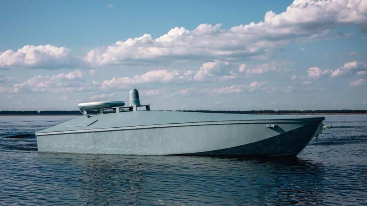 Serviciul de Securitate al Ucrainei (SBU) folosește un nou tip de dronă navală pentru operațiuni speciale în Marea Neagră