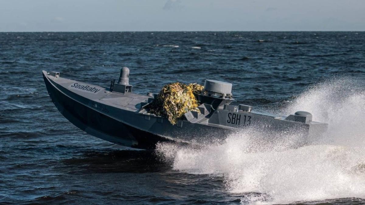 De la kamikaze la USV cu rachete: Cum evoluează dezvoltarea dronelor marine ucrainene Sea Baby (Video)