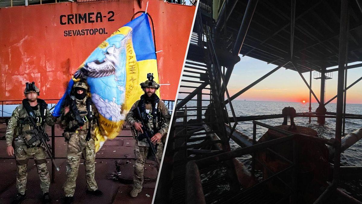 Serviciile de informații ucrainene oferă o descriere detaliată a desfășurării operațiunii "Boyko Towers" din Marea Neagră (Video)