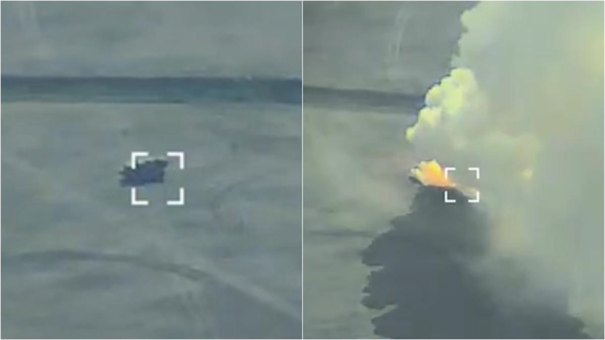 Forțele ucrainene pentru Operații Speciale au țintit și distrus un sistem rusesc de apărare antiaeriană BUK (Foto/Video)