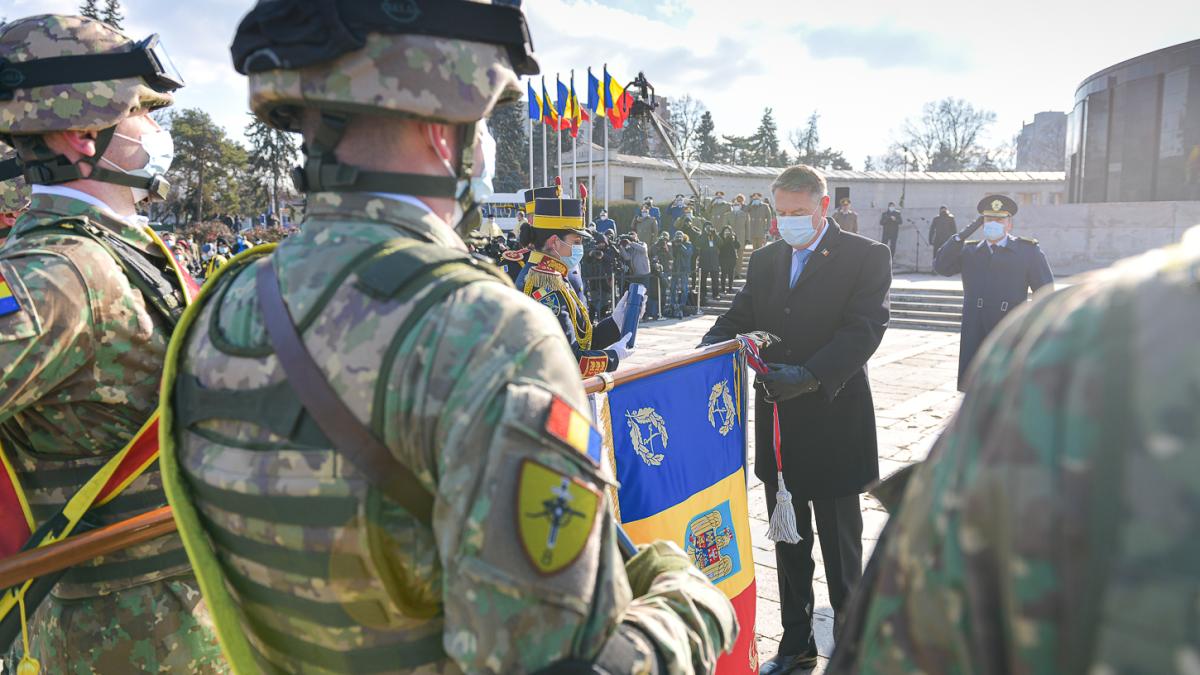 Ceremonia evenimentului „România - NATO, 20 de ani”. MApN marchează două decenii de la aderarea României la NATO