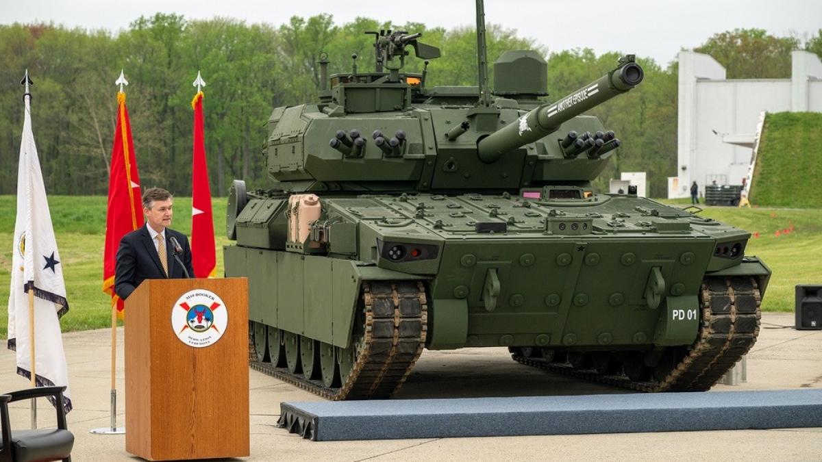 Premieră pentru U.S. Army: Primește primul tanc M10 Booker, dezvoltat în cadrul programului militar MPF