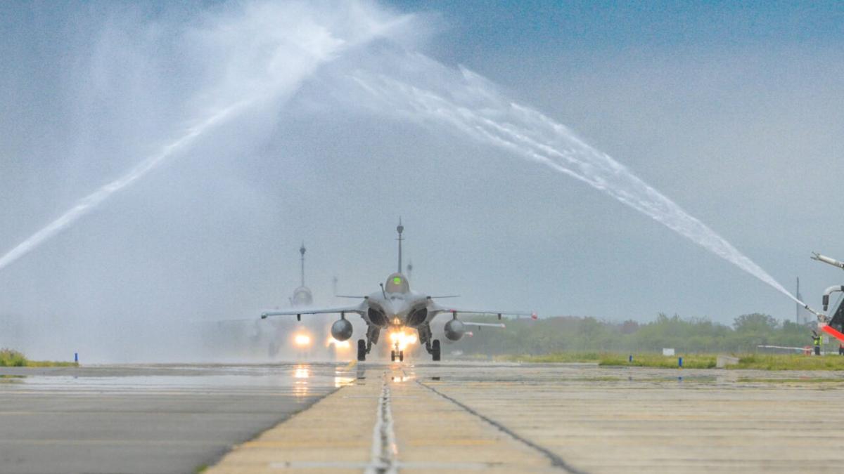 Croația a primit primele șase avioane Rafale. ”Spațiul aerian va fi și mai sigur de astăzi”