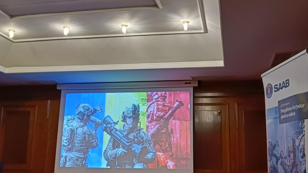 Mai multe detalii despre Ground Combat System au fost prezentate în România: O soluţie la provocările pe care le aduce războiul terestru modern