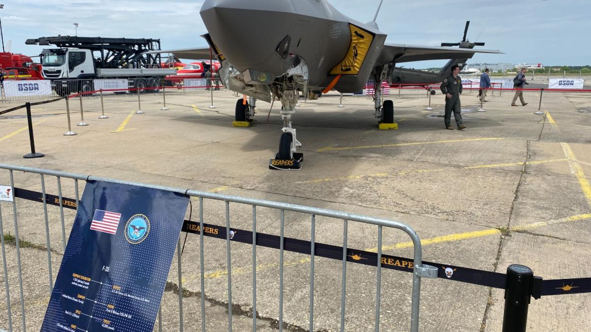 Imagini video spectaculoase de la BSDA 2024. F-35 și Abrams, alături de tehnică a Armatei României, de la F-16 la Piranha sau Patriot