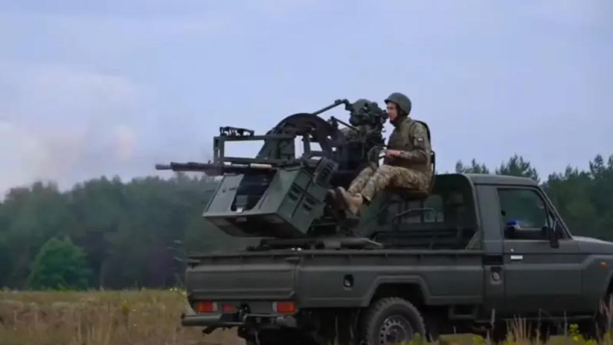 Sistemele antiaeriene Viktor MR-2 produse de Cehia și-au demonstrat eficiența în conflictul ucrainean, pentru lupta împotriva dronelor rusești